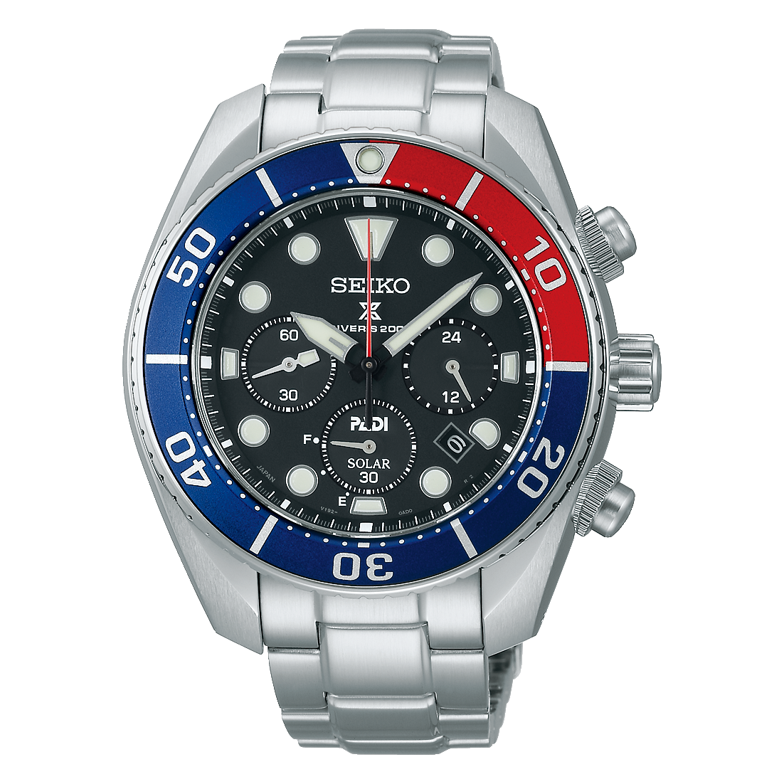 SEIKO PADI SUMO CHRONOGRAPH - SSC795J1