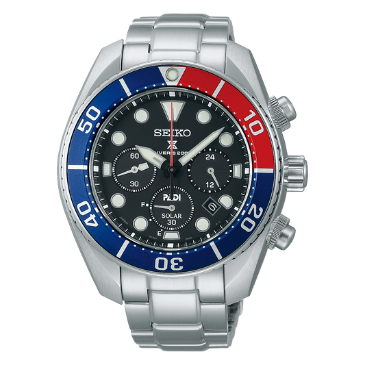 SEIKO PADI SUMO CHRONOGRAPH - SSC795J1