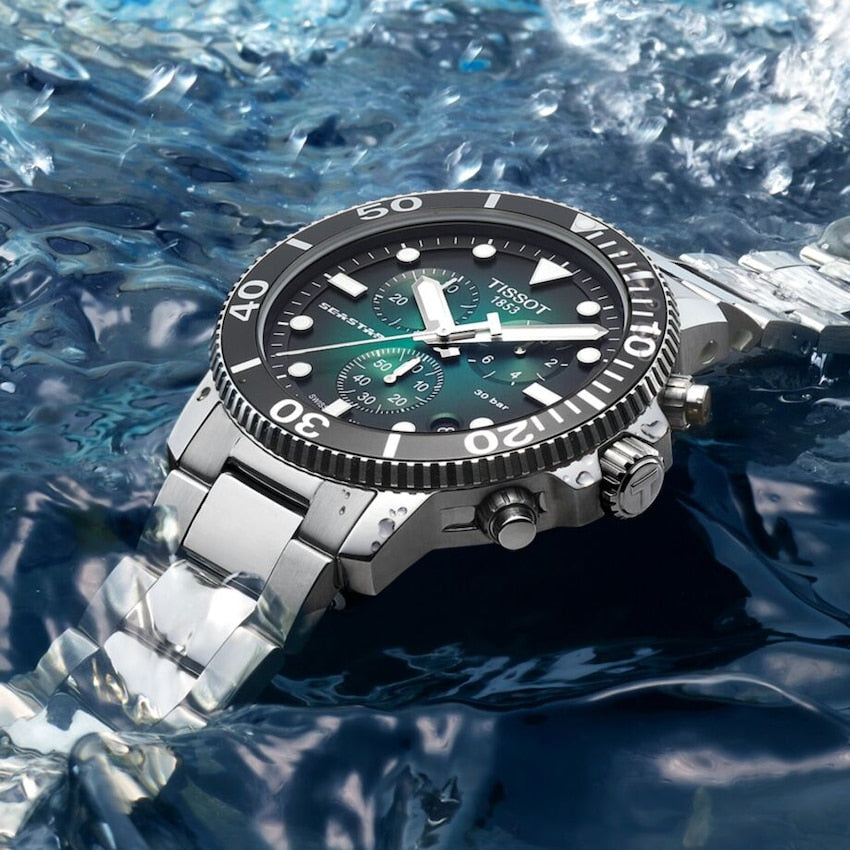 TISSOT SEASTAR 1000 QUARTZ CHRONOGRAPH T120.417.11.091.01