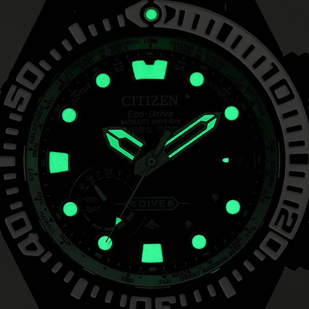 CITIZEN SATELLITE WAVE-GPS CC5006-06L