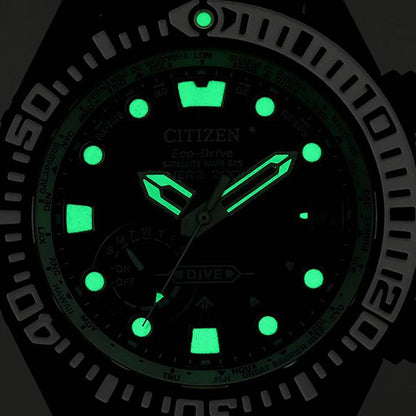 CITIZEN SATELLITE WAVE-GPS CC5006-06L