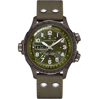 Hamilton Khaki Aviation X-Wind Day-Date 45mm H77775960