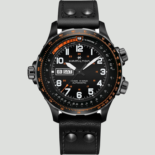 Hamilton Khaki Aviation X-Wind Day Date Auto H77785733