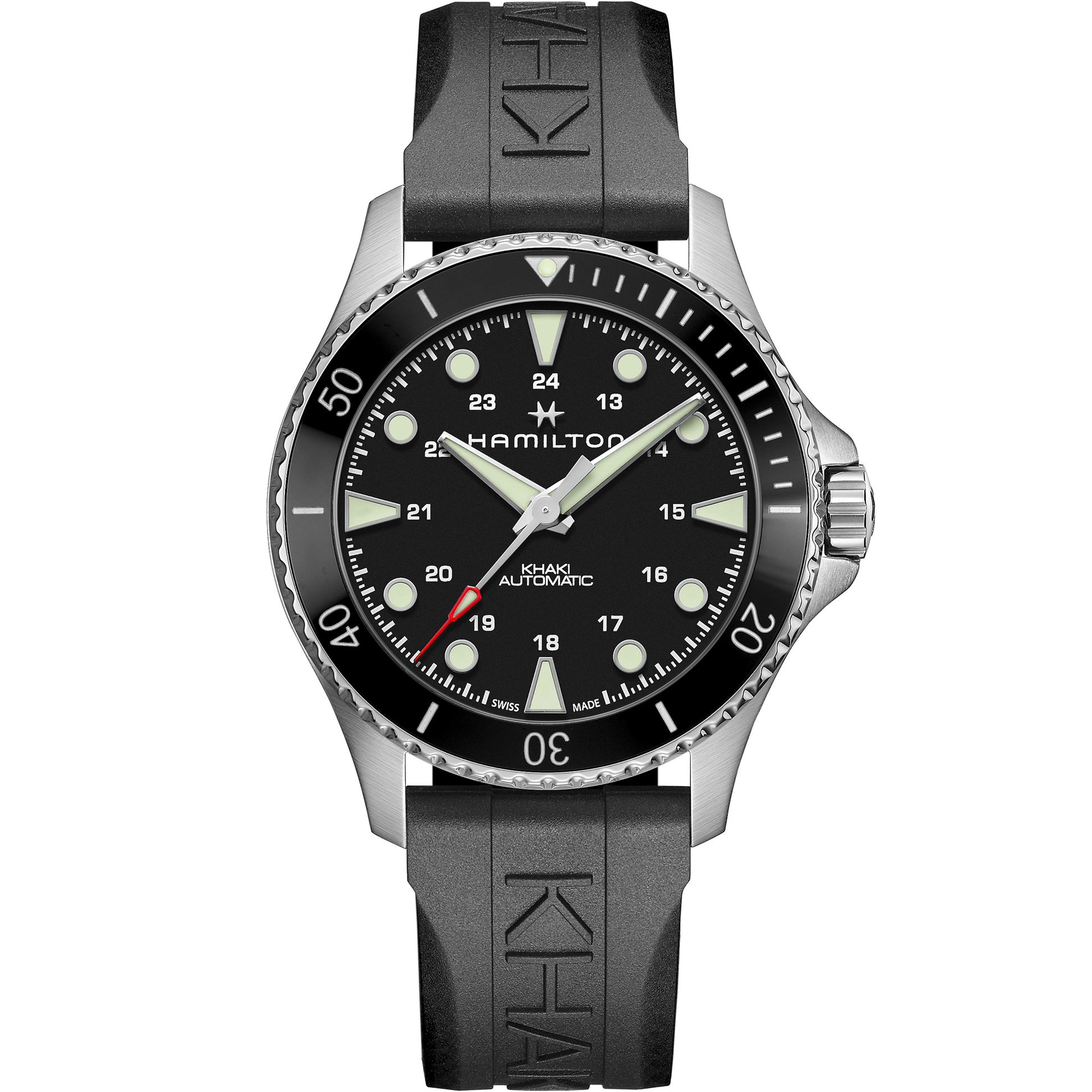 Hamilton Khaki Navy Scuba Auto H82515330 CLASSIC HOUR