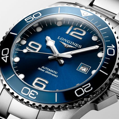 LONGINES HydroConquest (43mm) - L3.782.4.96.6