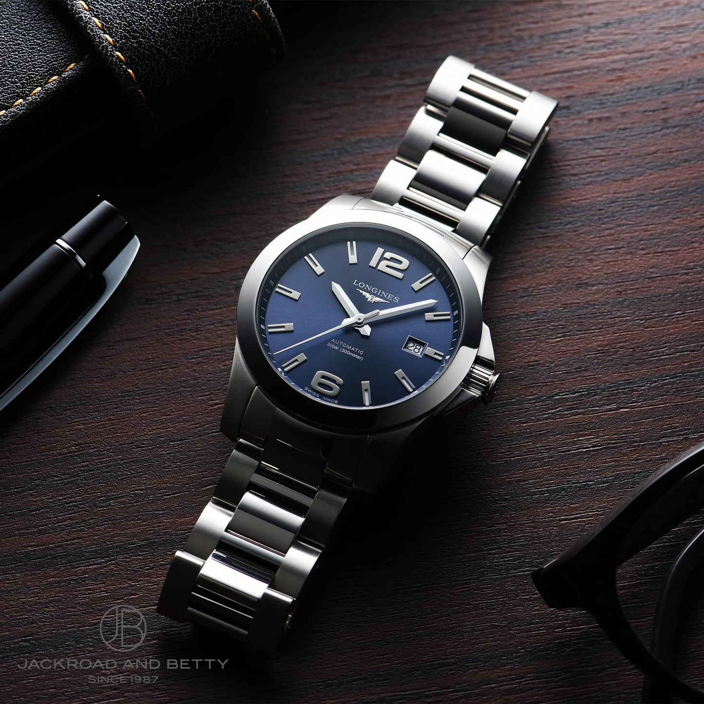 Longines Conquest (41mm) - L3.777.4.99.6