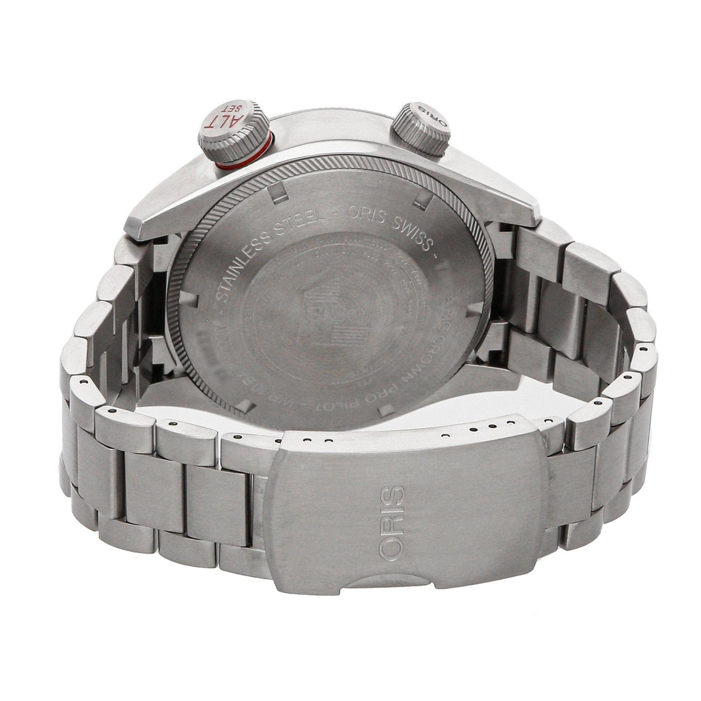 ORIS BIG CROWN PROPILOT ALTIMETER WITH FEET SCALE 	01 733 7705 4134-Set 8 23 19