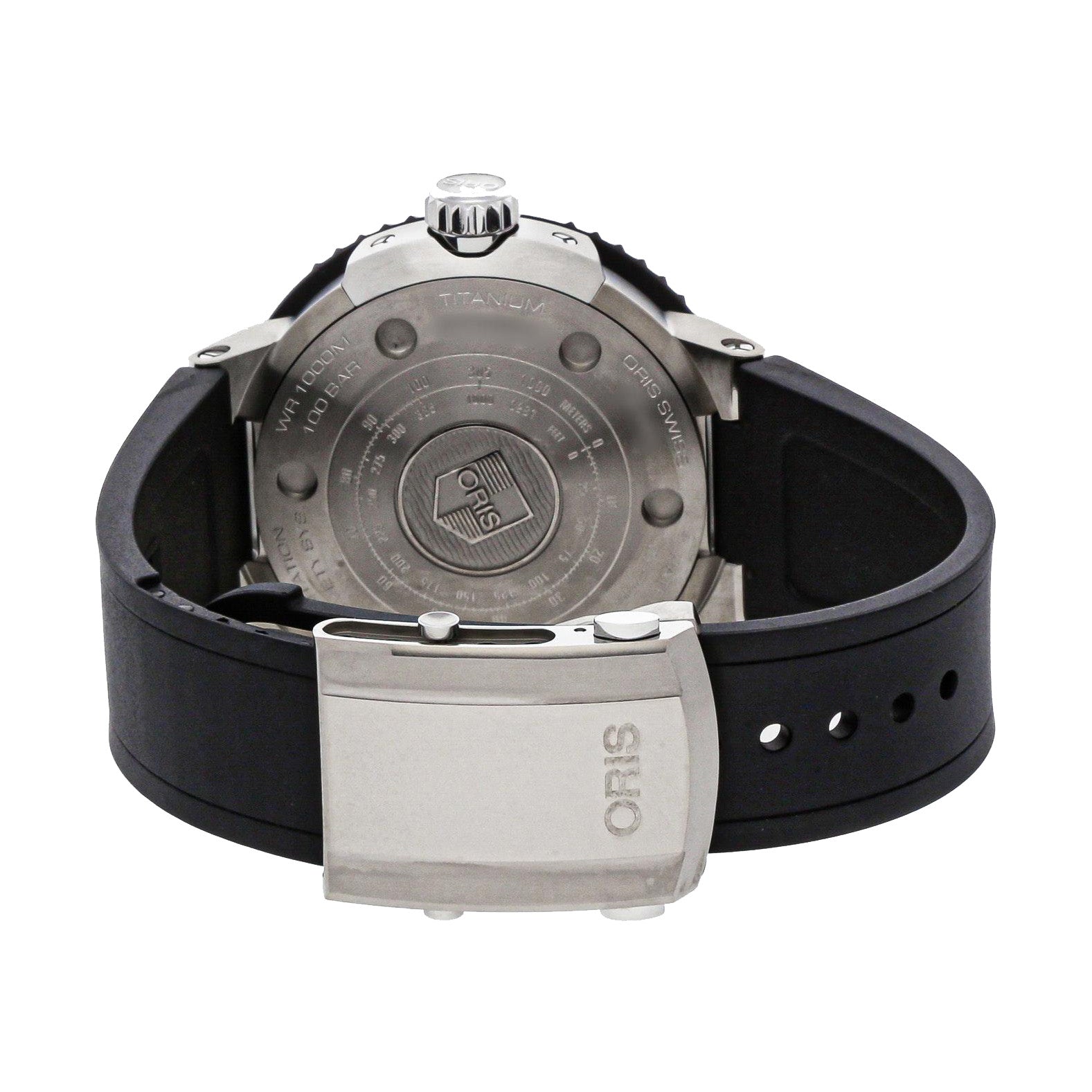 Oris on sale prodiver gmt